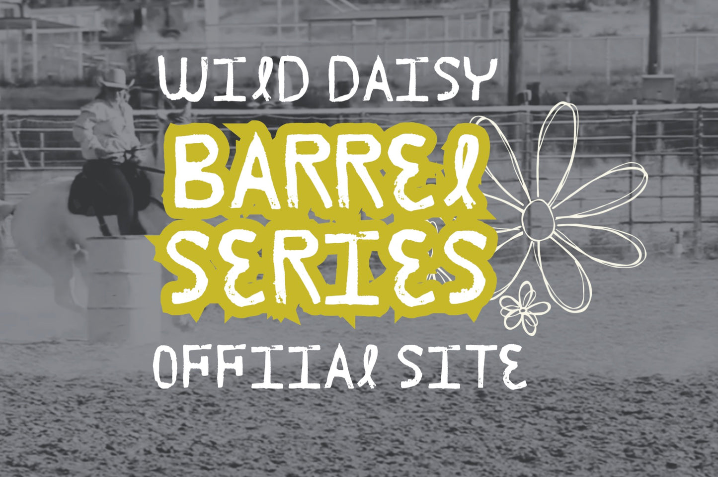 Barrel Racing Event Site Green