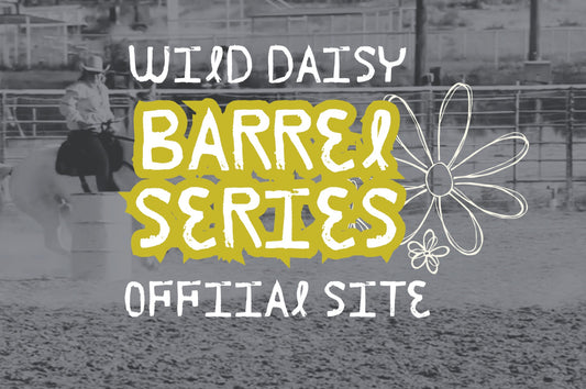 Barrel Racing Event Site Green