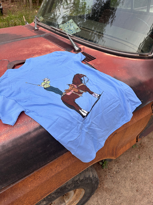 Cowboy Caddy Mens Tee