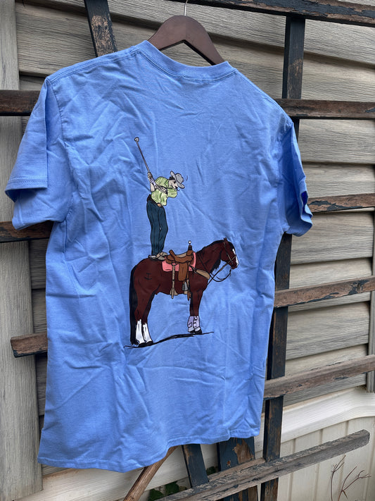 Cowboy Caddy Mens Tee